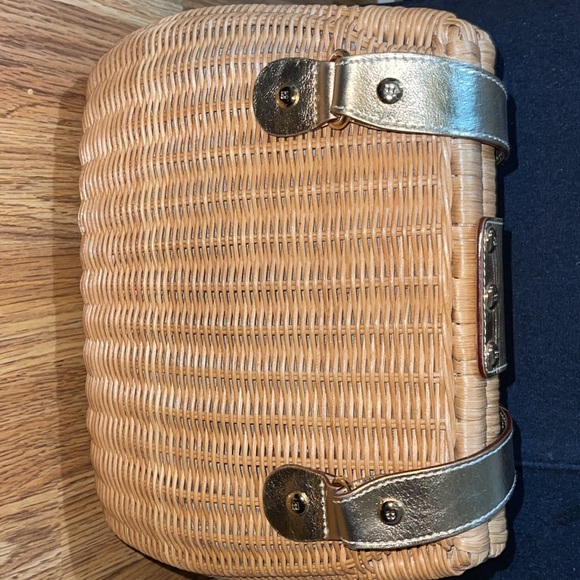 Kate Spade straw bag - Picture 6 of 12